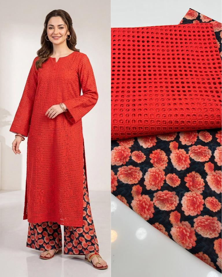 Boring chikan kari 2 pc Dress