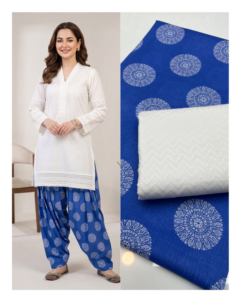 Chikan 2 pc Dress