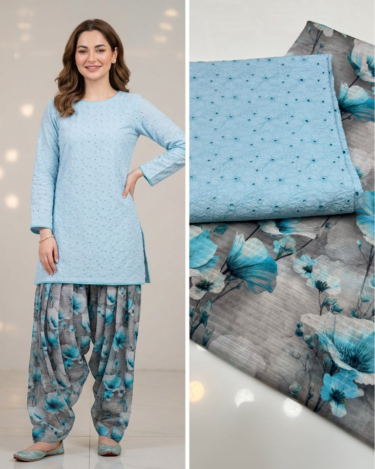 chikan kari 2 pc Dress