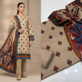 kalamkari Pashmina wool Dress