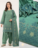 Tawakal Brand lawn Jaquard Dress