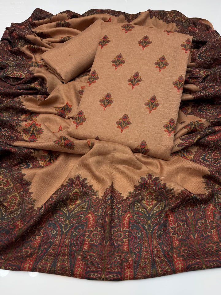 Indian kalamkari pashmina Dress