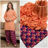 Chikan kari 2 pc Dress