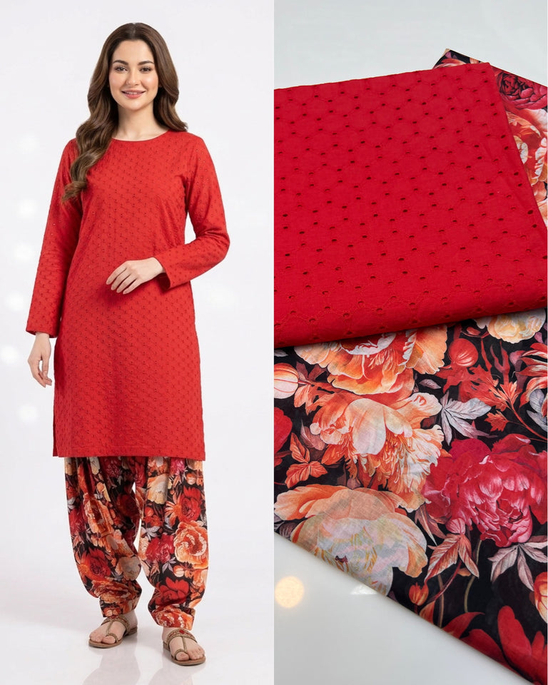 chikan kari 2 pc Dress
