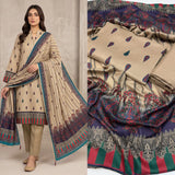 kalamkari Pashmina wool Dress