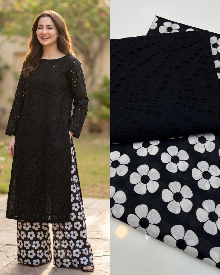 chikan kari 2 pc Dress