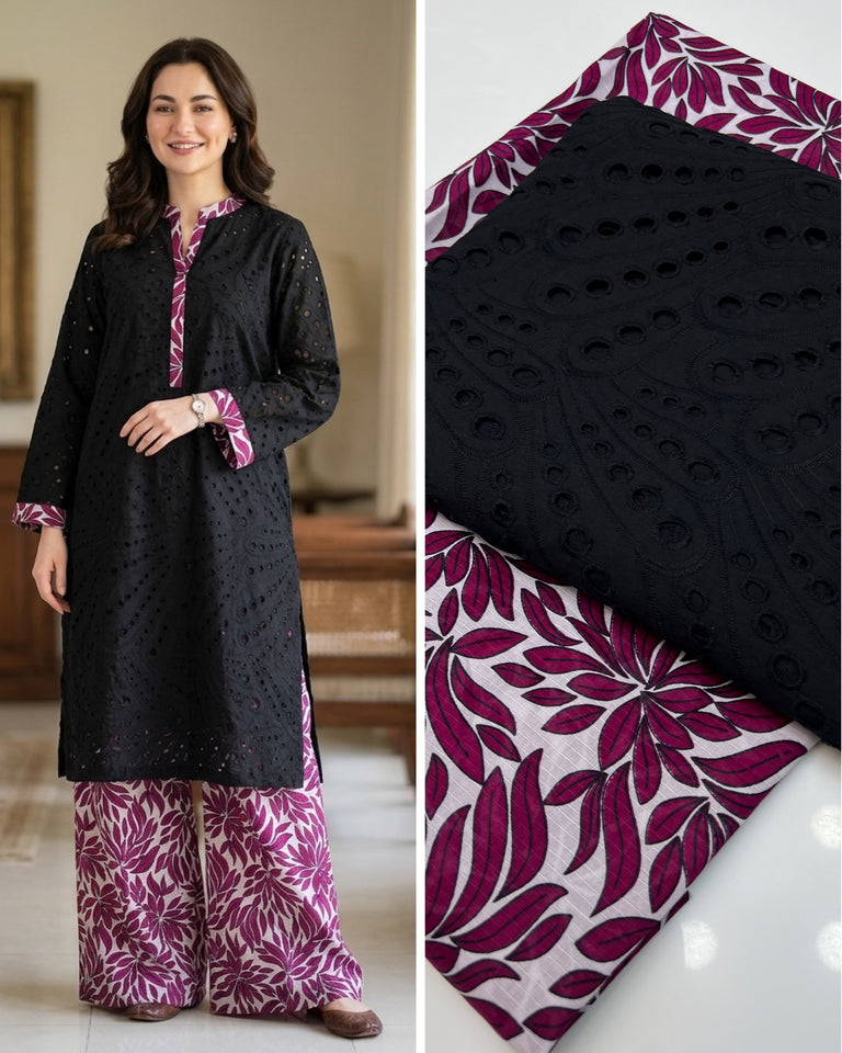 chikan kari 2 pc Dress