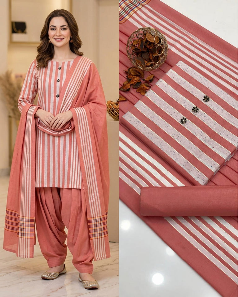 khaadi lawn 3 pc dress