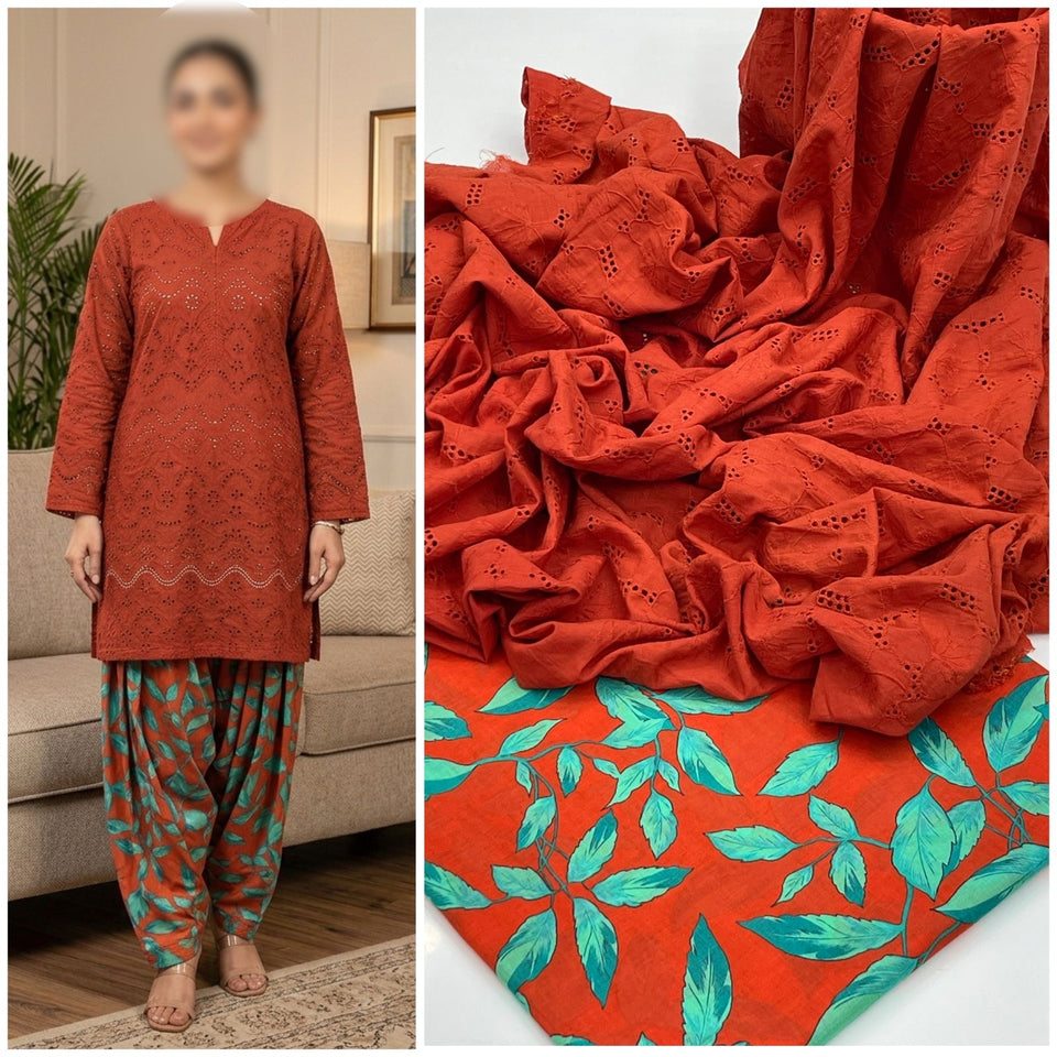 chikan kari 2 pc Dress