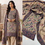 kalamkari Pashmina wool Dress