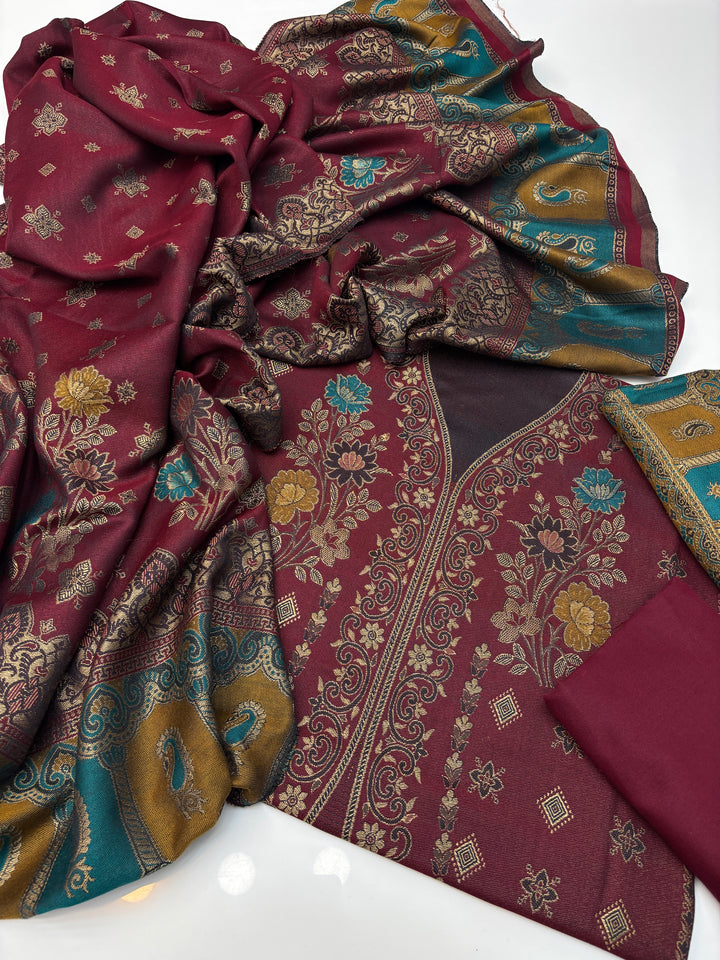 Kani Pashmina Wool Dress