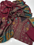 Kani Pashmina Wool Dress