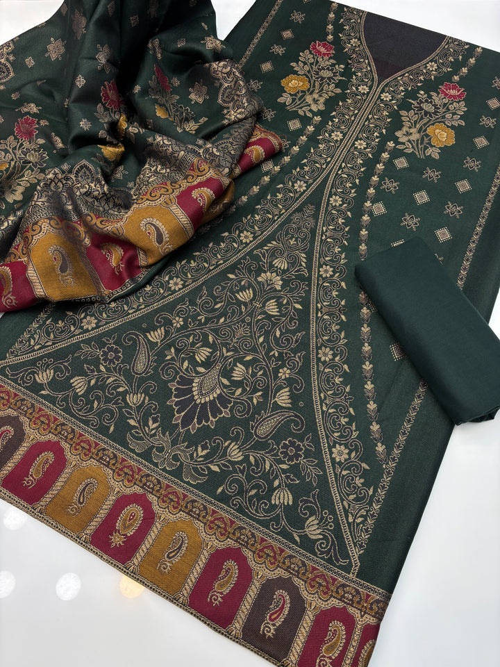 Kani Pashmina Wool Dress