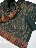 Kani Pashmina Wool Dress