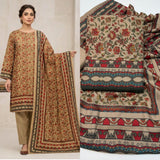 kalamkari Pashmina wool Dress
