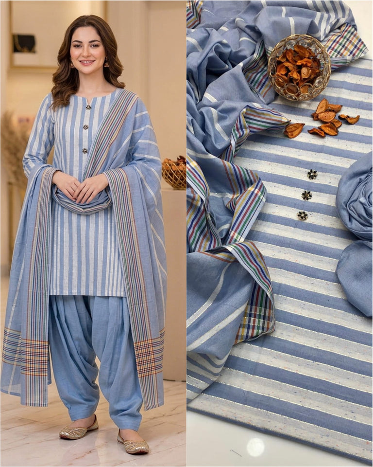 khaadi lawn 3 pc dress