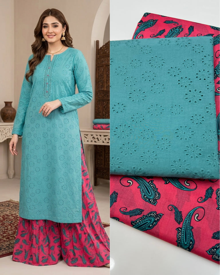 chikan Boring 2 pc Dress