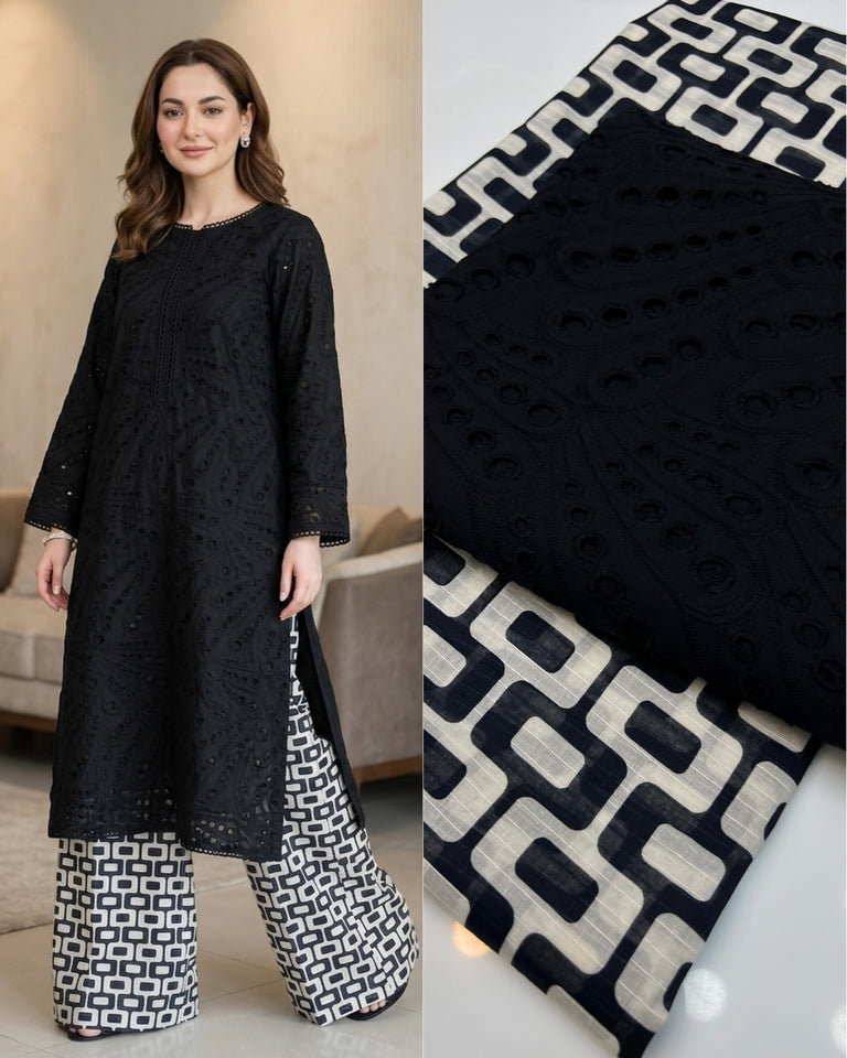 chikan kari 2 pc Dress