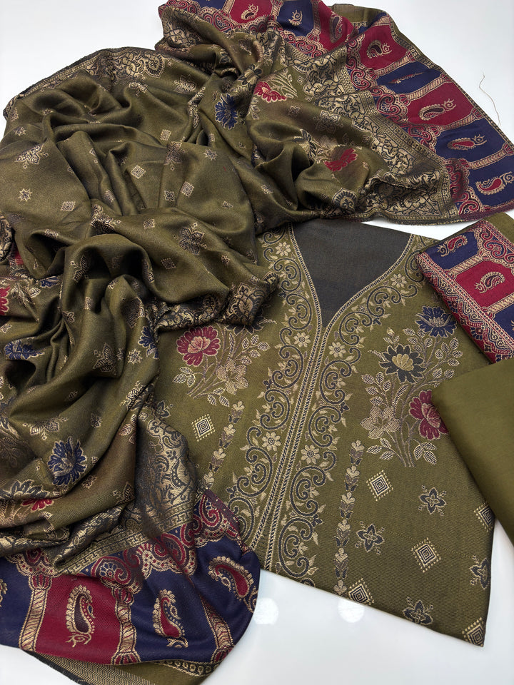 Kani Pashmina Wool Dress