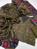 Kani Pashmina Wool Dress