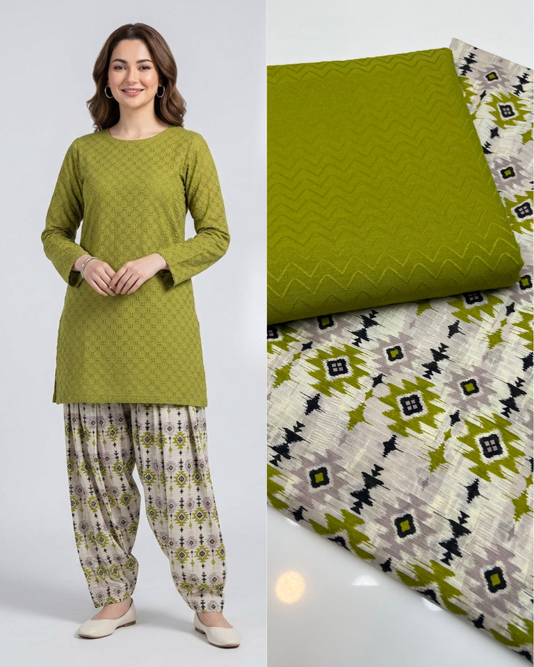 Chikan 2 pc Dress