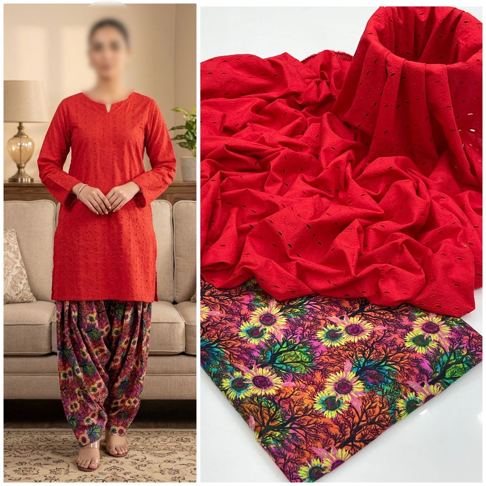 chikan kari 2 pc Dress