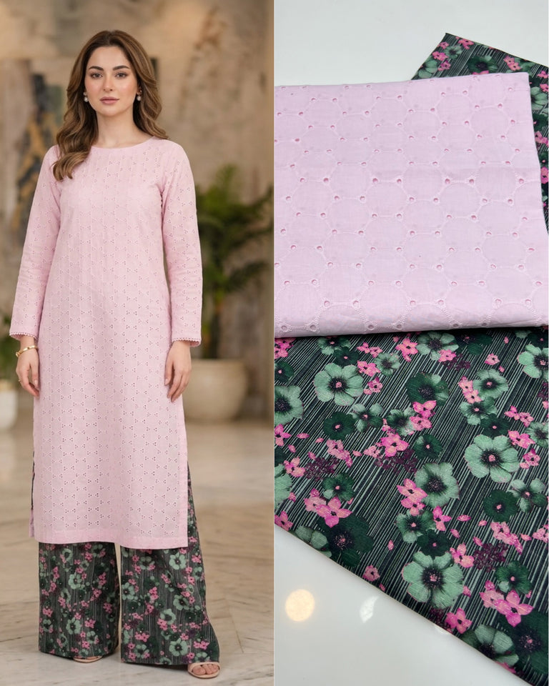 chikan kari 2 pc Dress