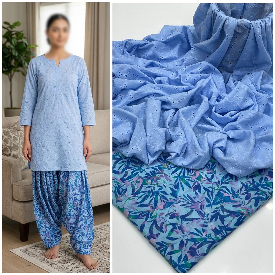 chikan kari 2 pc Dress