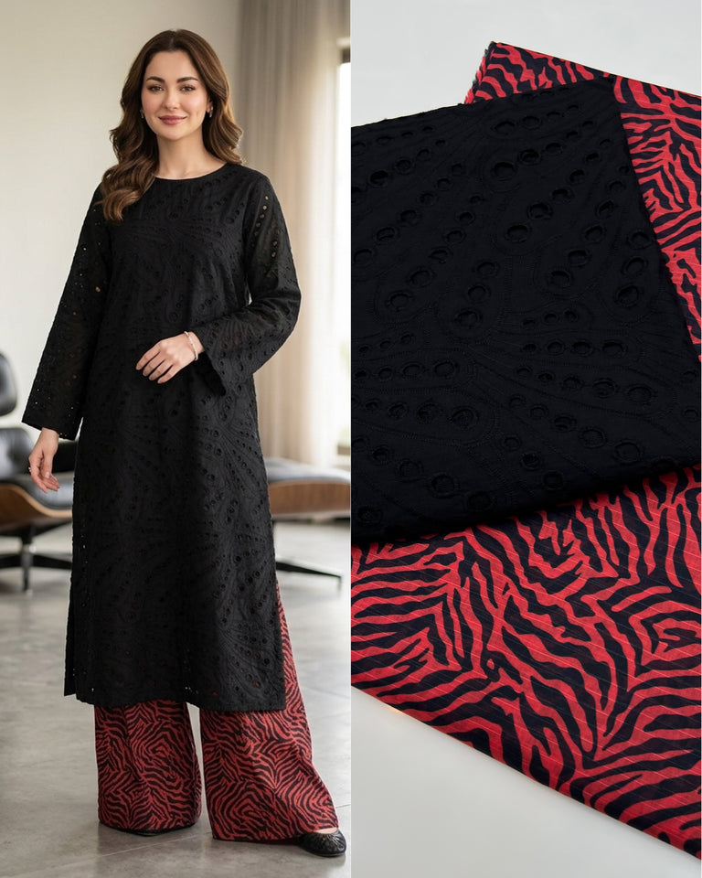 chikan kari 2 pc Dress