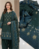 Tawakal Brand lawn Jaquard Dress