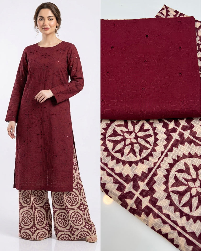 Boring chikan kari 2 pc Dress