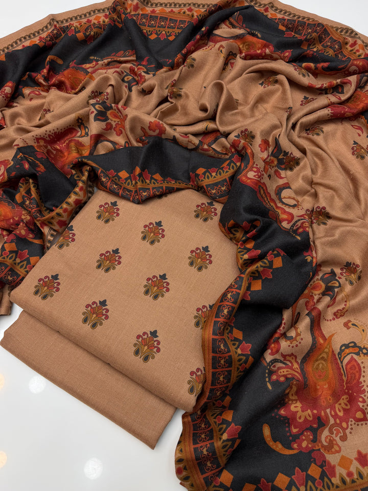 Indian kalamkari pashmina Dress