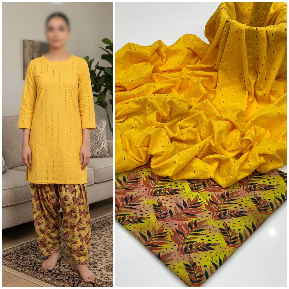 chikan kari 2 pc Dress