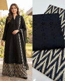 Boring lawn chikan kari 2 pc Dress