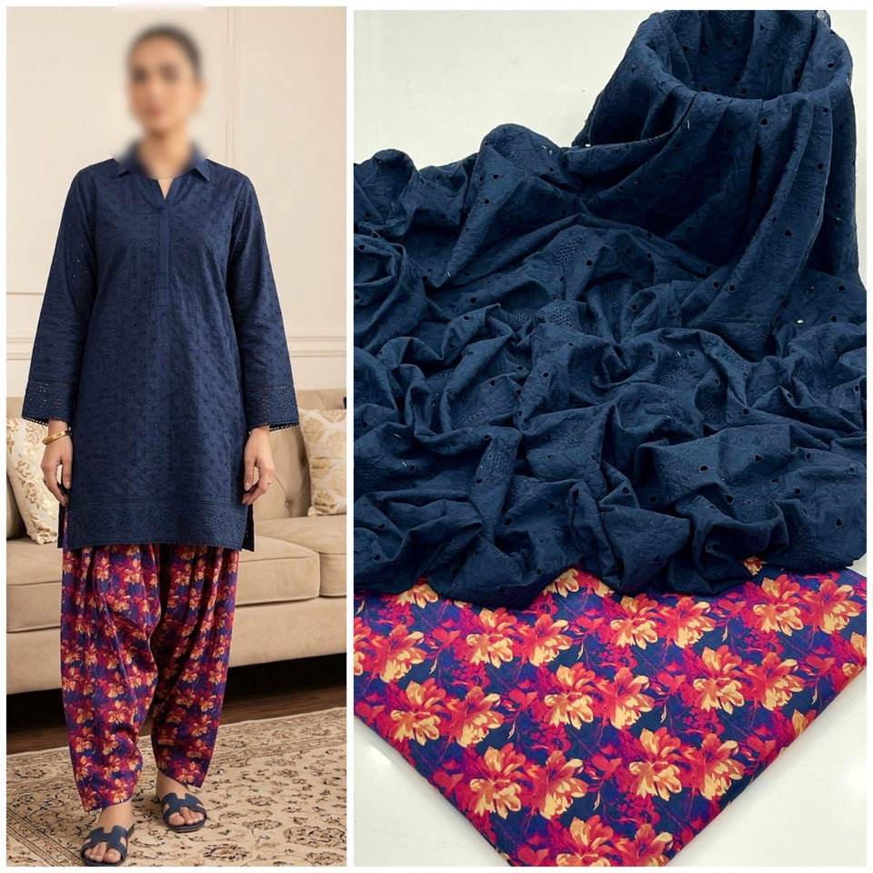 chikan kari 2 pc Dress