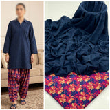 chikan kari 2 pc Dress