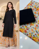 Chikan kari 2 pc Dress