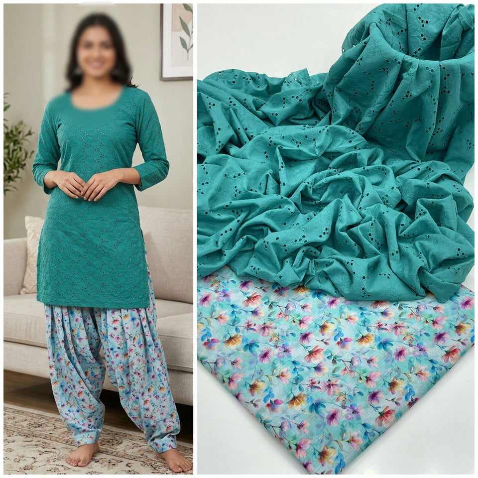 chikan kari 2 pc Dress