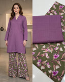 Chikan kari 2 pc Dress