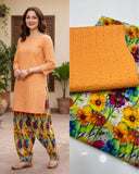 chikan kari 2 pc Dress