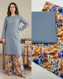 Chikan kari 2 pc Dress