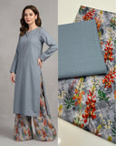 Chikan kari 2 pc Dress