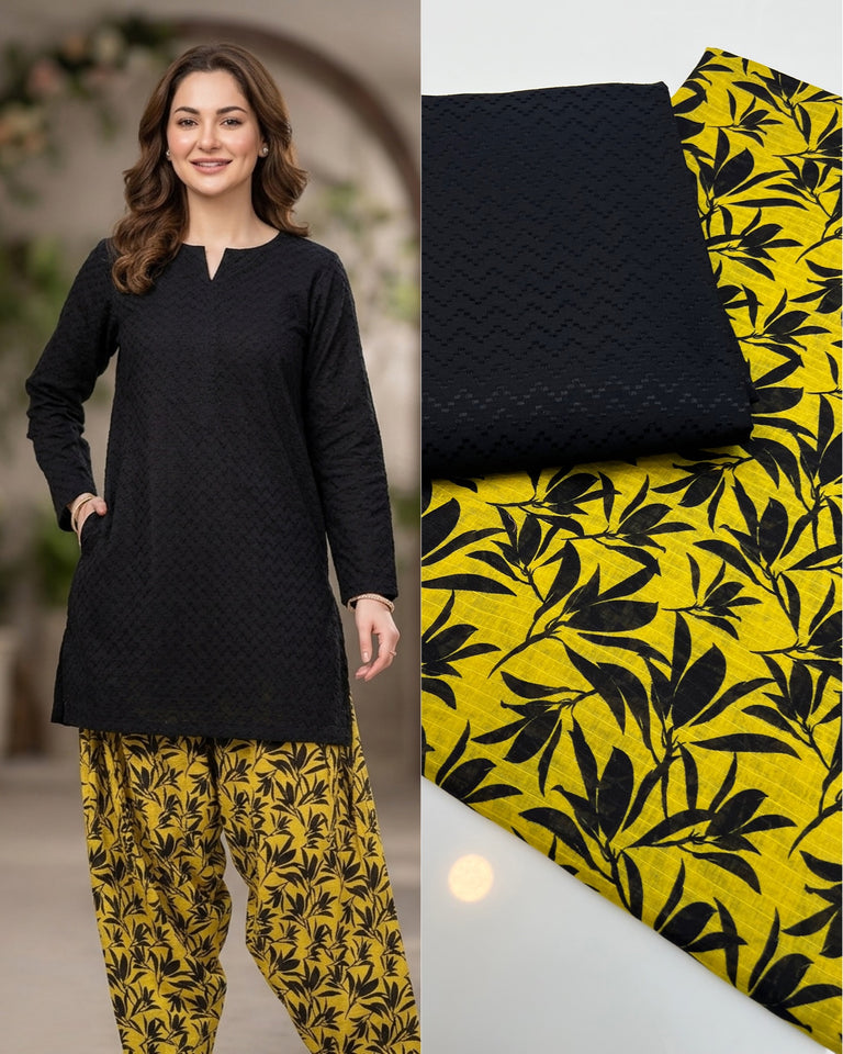 Chikan 2 pc Dress
