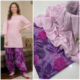 Chikan kari 2 pc Dress