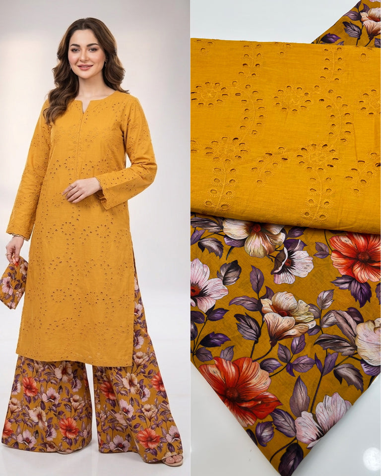 Boring chikan kari 2 pc Dress