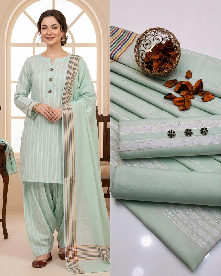 khaadi lawn 3 pc dress